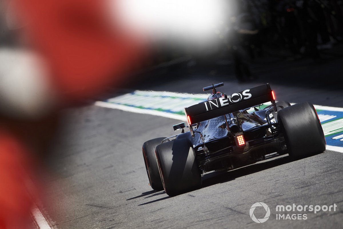 Lewis Hamilton, Mercedes F1 W11
