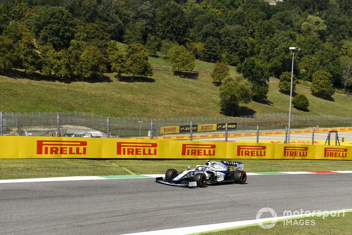 Nicholas Latifi, Williams FW43