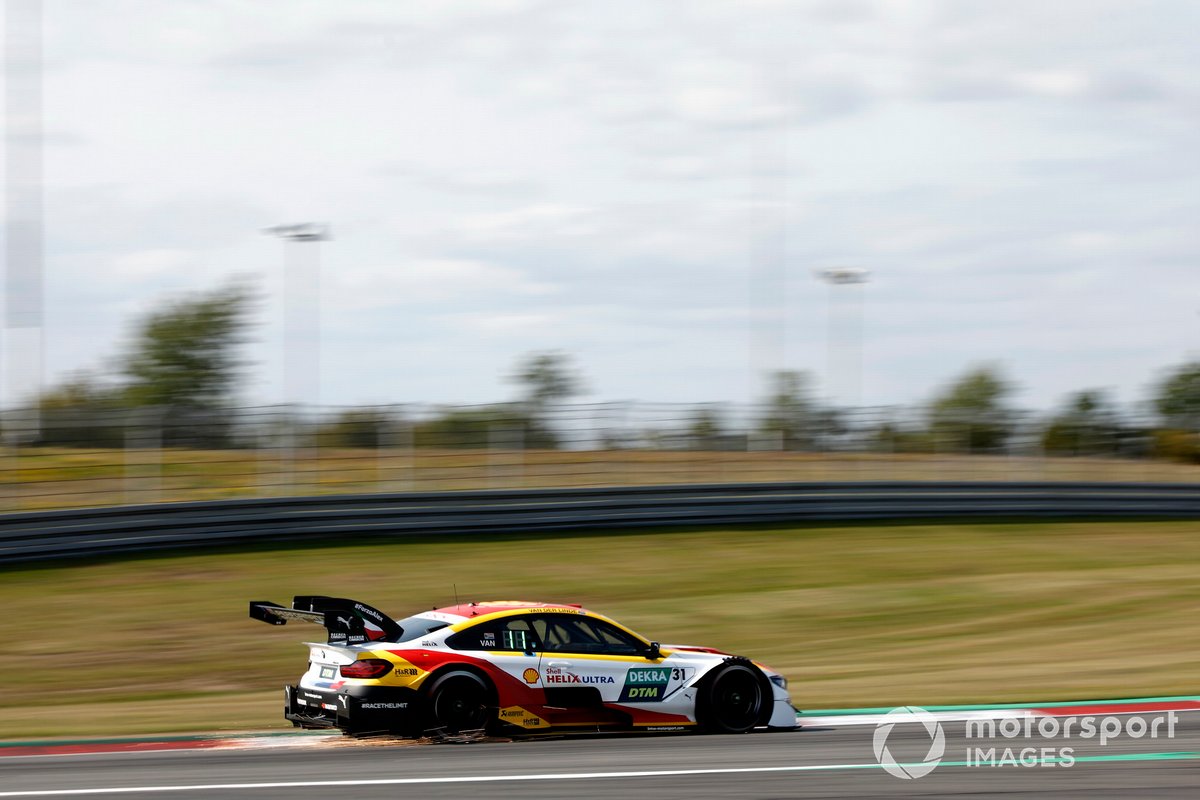 Sheldon van der Linde, BMW Team RBM, BMW M4 DTM