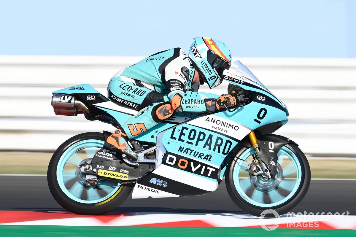 Jaume Masia, Leopard Racing
