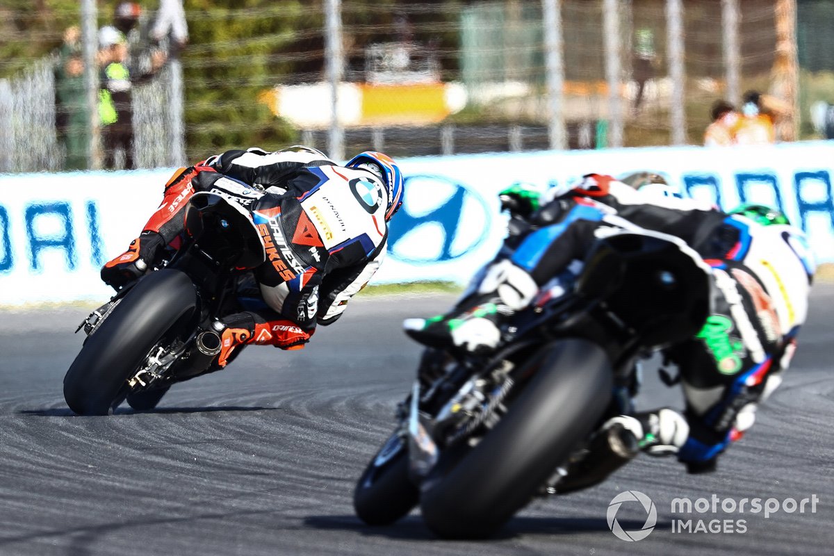 Tom Sykes, BMW Motorrad WorldSBK Team, Eugene Laverty, BMW Motorrad WorldSBK Team