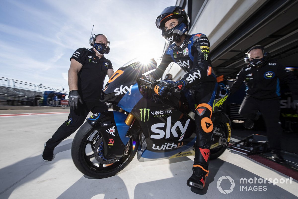 Luca Marini, Sky Racing Team VR46