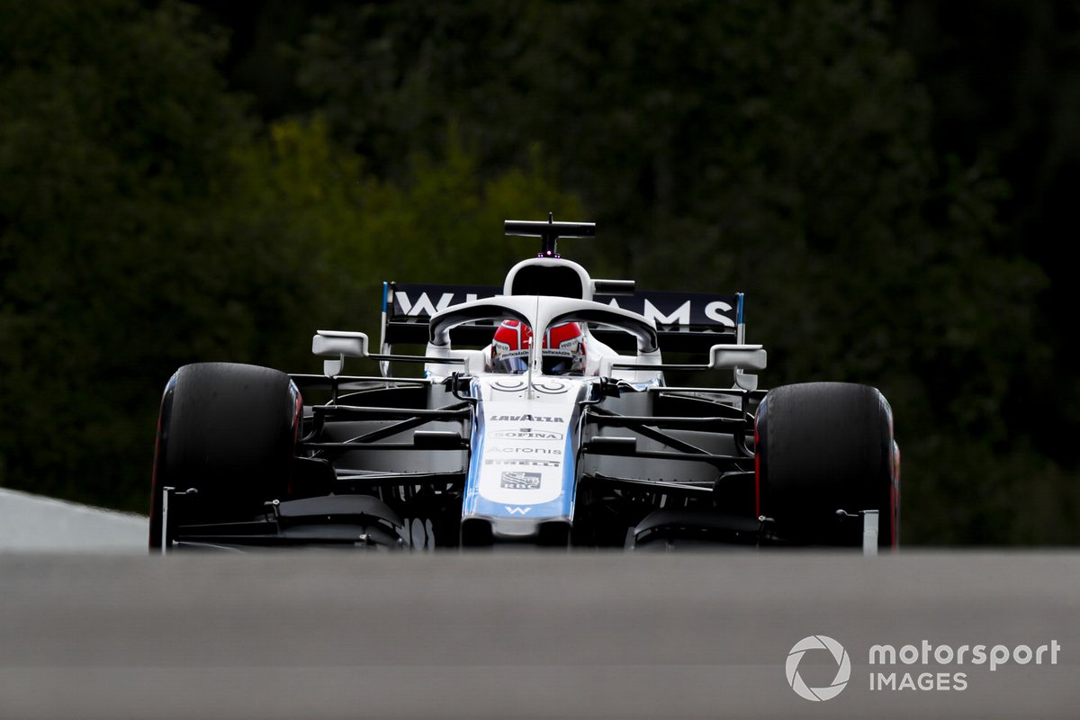 George Russell, Williams FW43