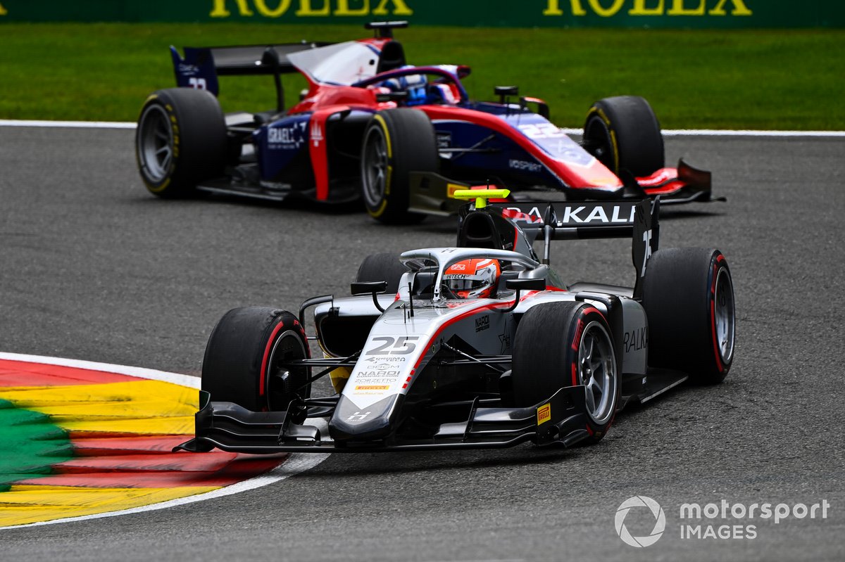 Luca Ghiotto, Hitech Grand Prix, Roy Nissany, Trident