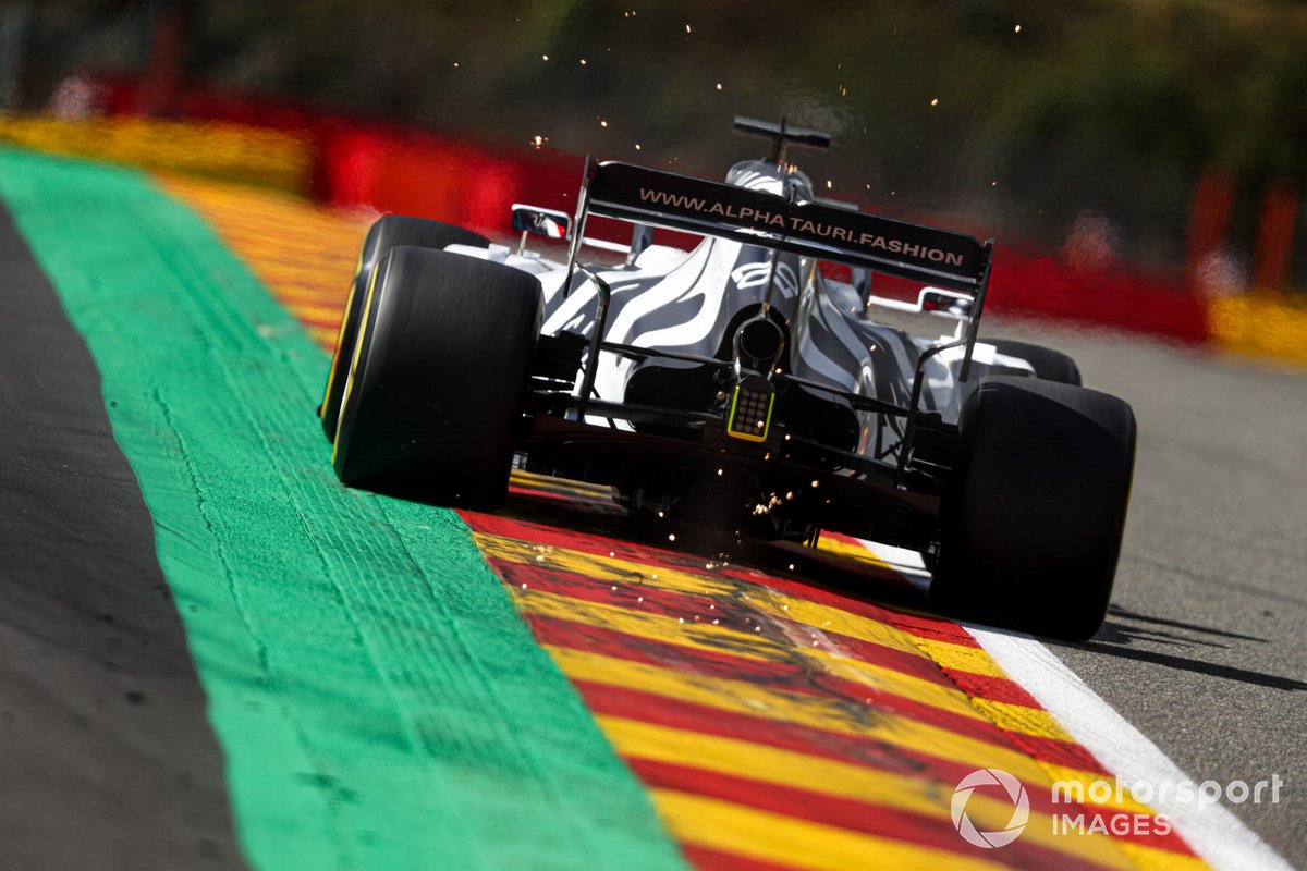 Daniil Kvyat, AlphaTauri AT01