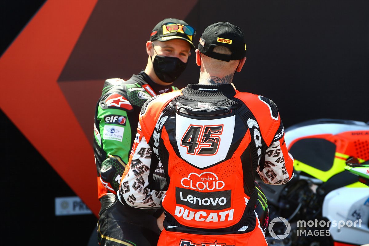 Jonathan Rea, Kawasaki Racing Team, Scott Redding, Arubait Racing Ducati