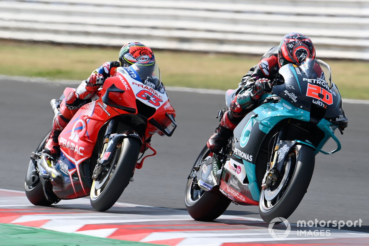 Fabio Quartararo, Petronas Yamaha SRT