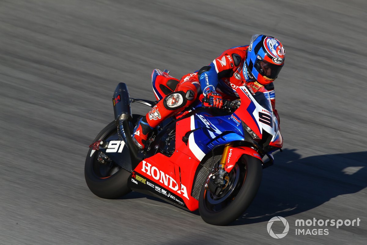 Leon Haslam, Team HRC