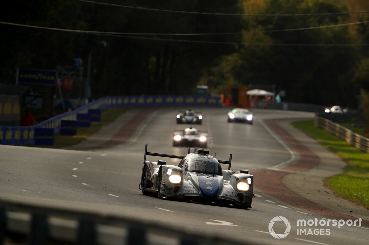 #27 Dragonspeed USA Oreca 07 - Gibson: Henrik Hedman, Ben Hanley, Renger van der Zande 