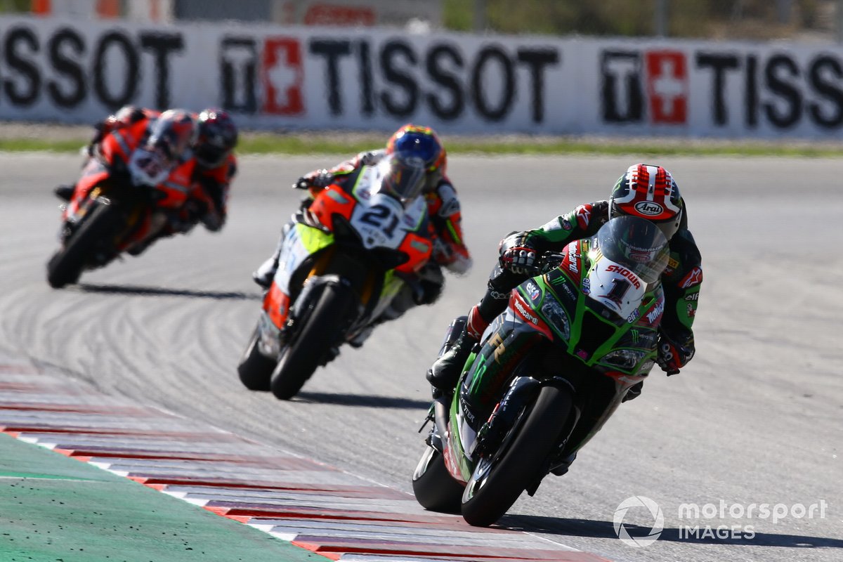 Jonathan Rea, Kawasaki Racing Team, Michael Ruben Rinaldi, Team Goeleven, Scott Redding, Aruba.it Racing Ducati