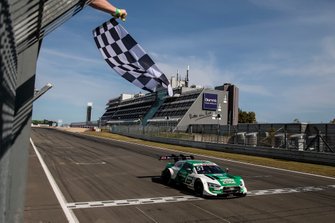 Race winner Nico Müller, Audi Sport Team Abt Sportsline, Audi RS 5 DTM