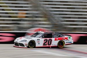 Harrison Burton, Joe Gibbs Racing, Toyota Supra Morton Buildings/DEX Imaging