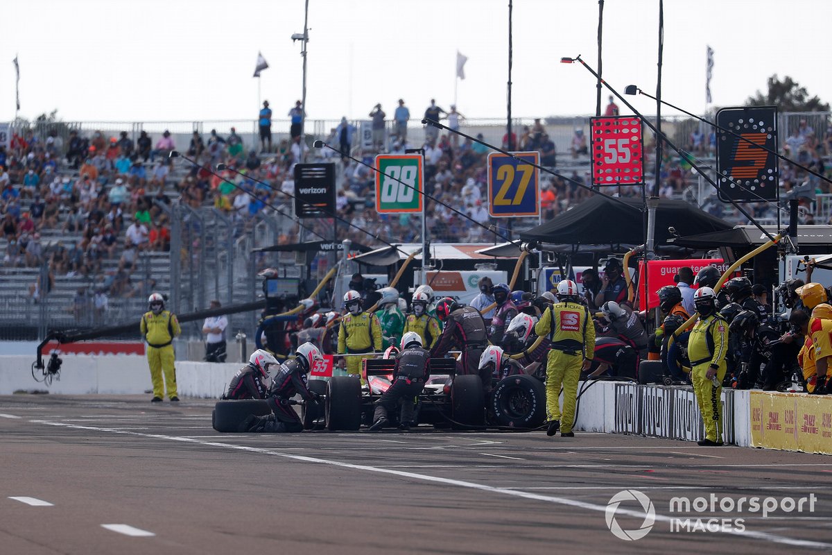 Alex Palou, Dale Coyne Racing with Team Goh Honda