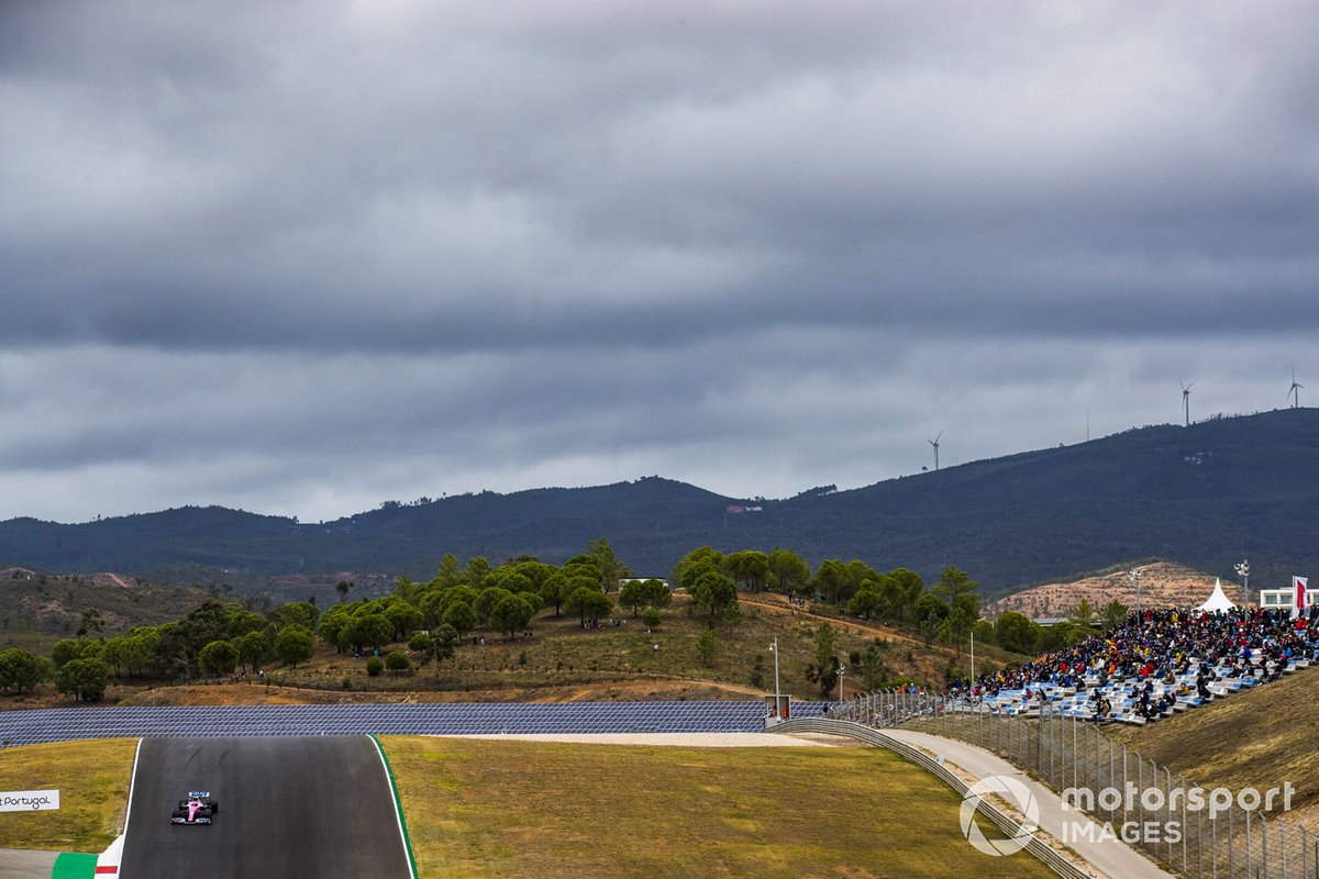 GP du Portugal - Sergio Perez (Racing Point)