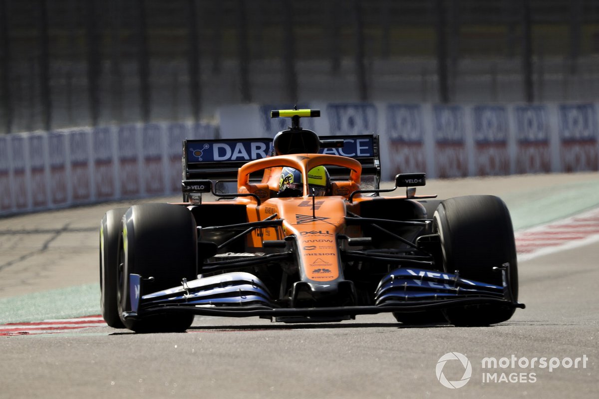 Lando Norris, McLaren MCL35