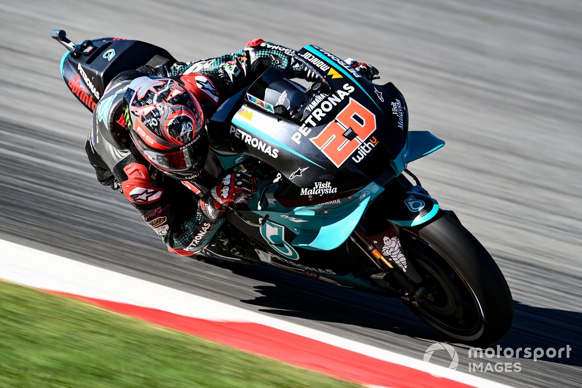 Fabio Quartararo, Petronas Yamaha SRT