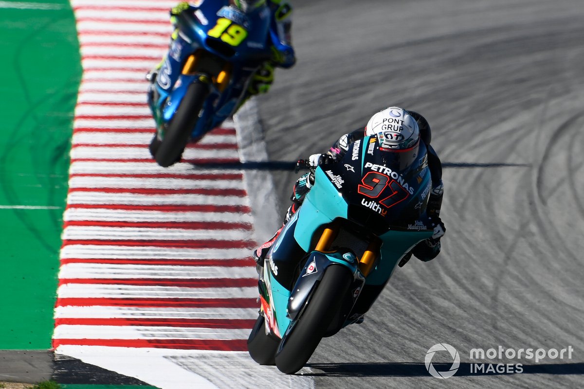 Xavi Vierge, SIC Racing Team