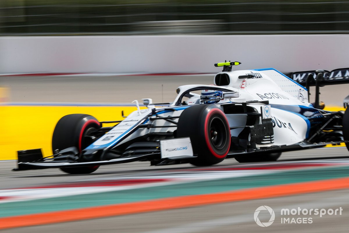 Nicholas Latifi, Williams FW43