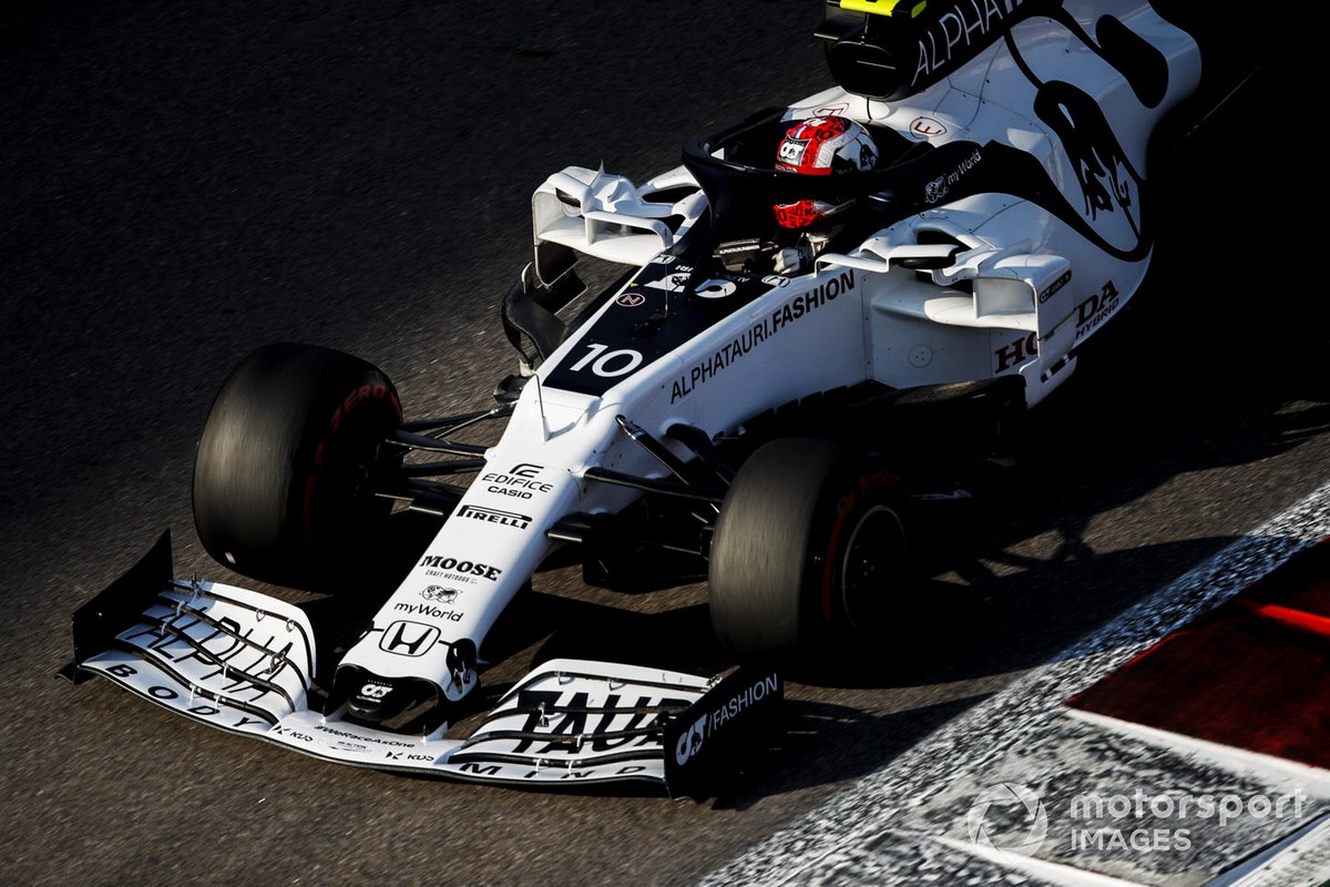 Pierre Gasly, AlphaTauri AT01