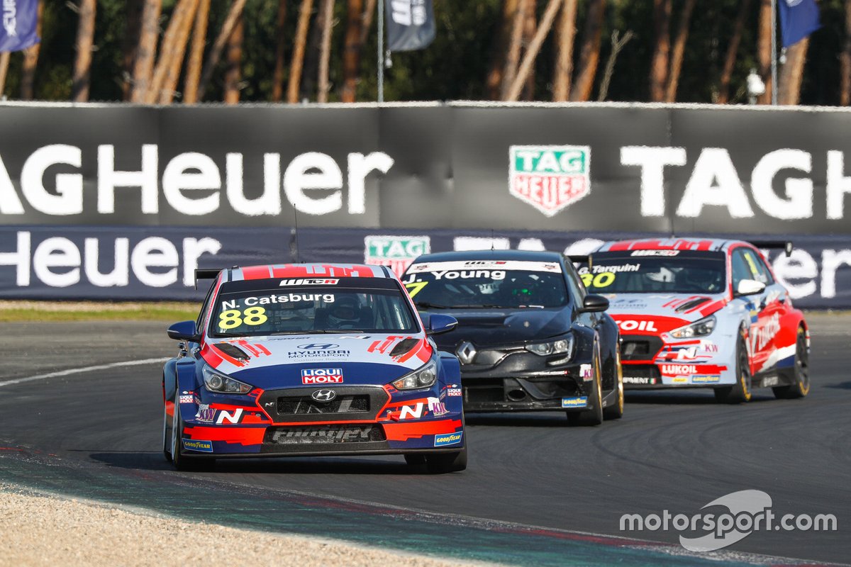Nicky Catsburg, Engstler Hyundai N Liqui Moly Racing Team Hyundai i30 N TCR
