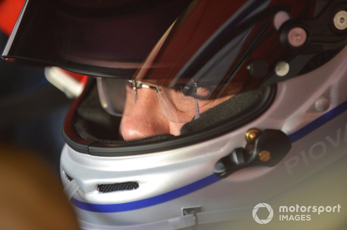 #61 Luzich Racing Ferrari 488 GTE Evo: Francesco Piovanetti