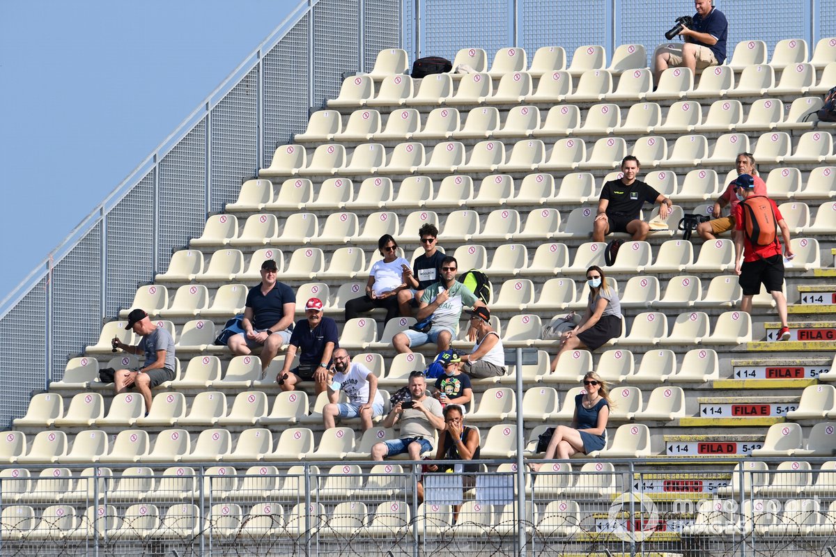 MotoGP fans