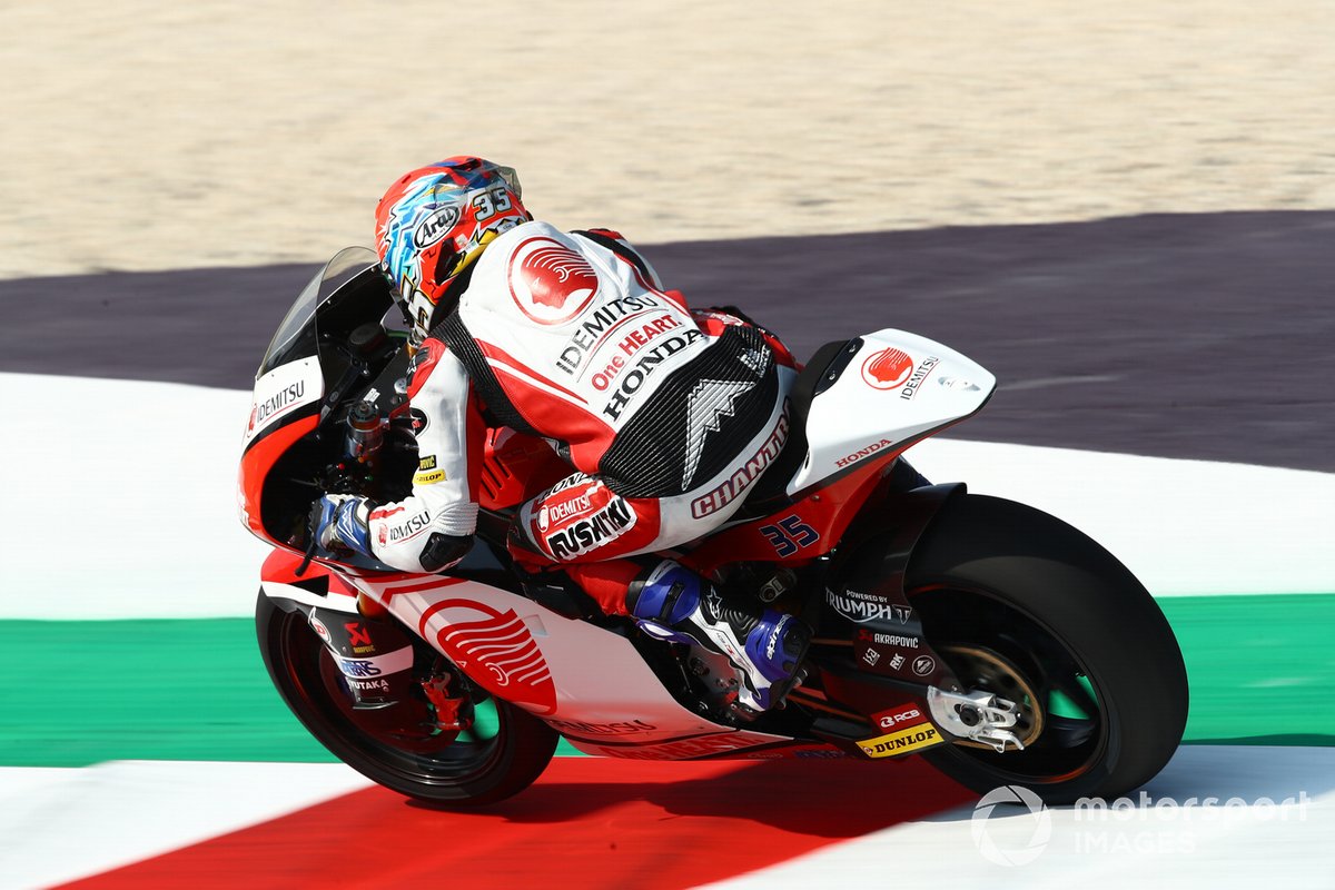Somkiat Chantra, Honda Team Asia