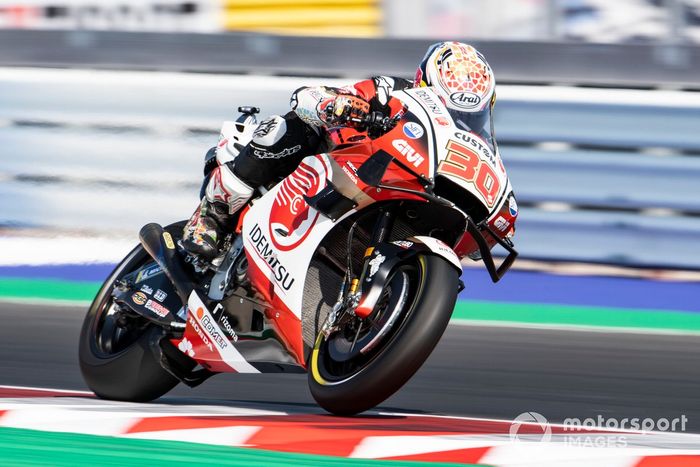 Takaaki Nakagami, Team LCR Honda