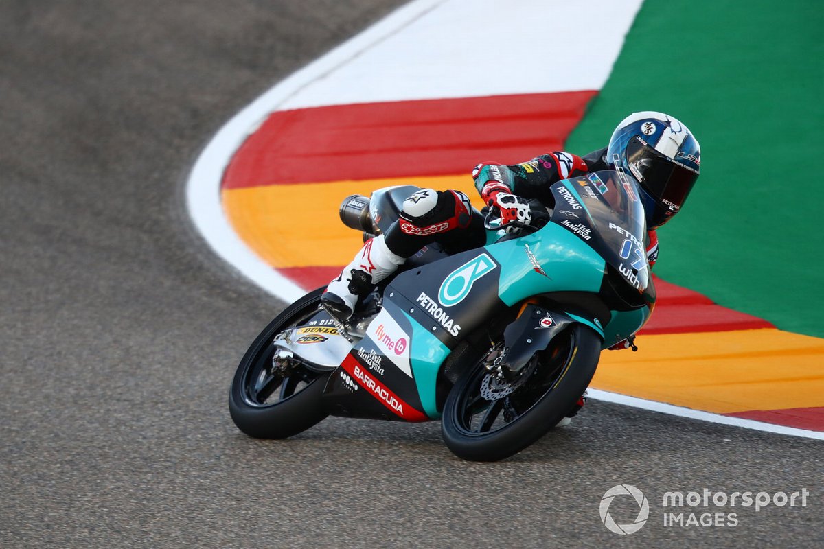 John McPhee, SIC Racing Team