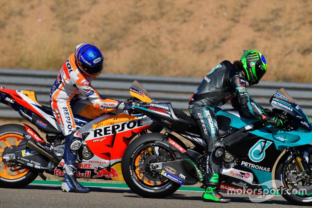 Franco Morbidelli, Petronas Yamaha SRT, Alex Marquez, Repsol Honda Team