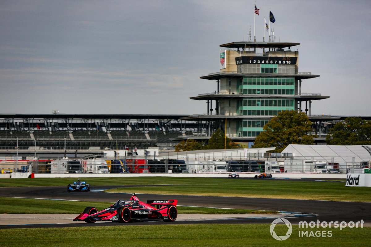 Alex Palou, Dale Coyne Racing with Team Goh Honda