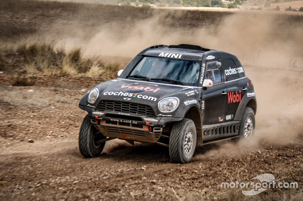 Cristina Gutiérrez, Ignacio Santamaría, MINI X-Raid