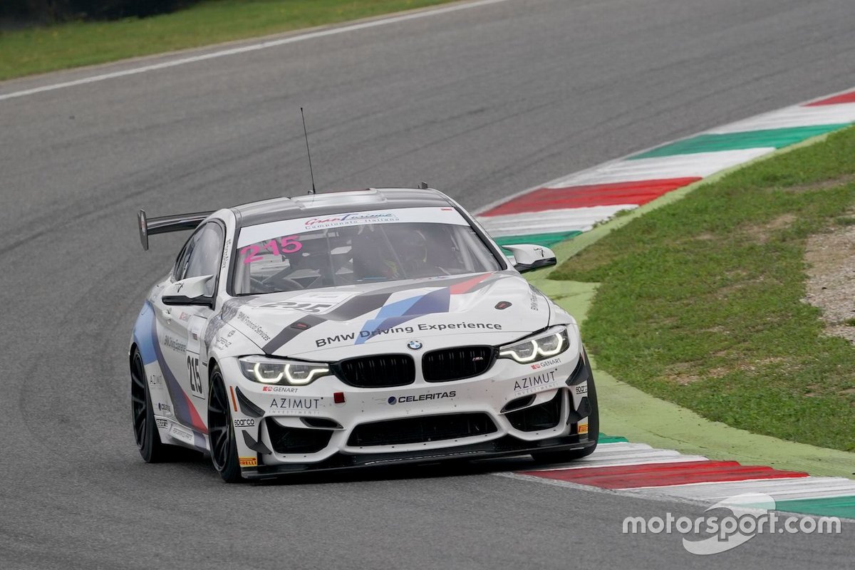 Francesco Guerra, Simone Riccitelli, BMW M4 GT4, BMW Team Italia