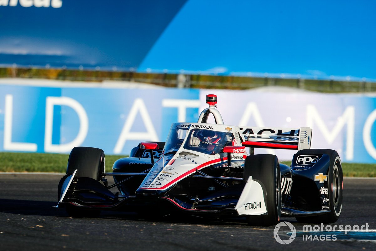 Josef Newgarden, Team Penske Chevrolet