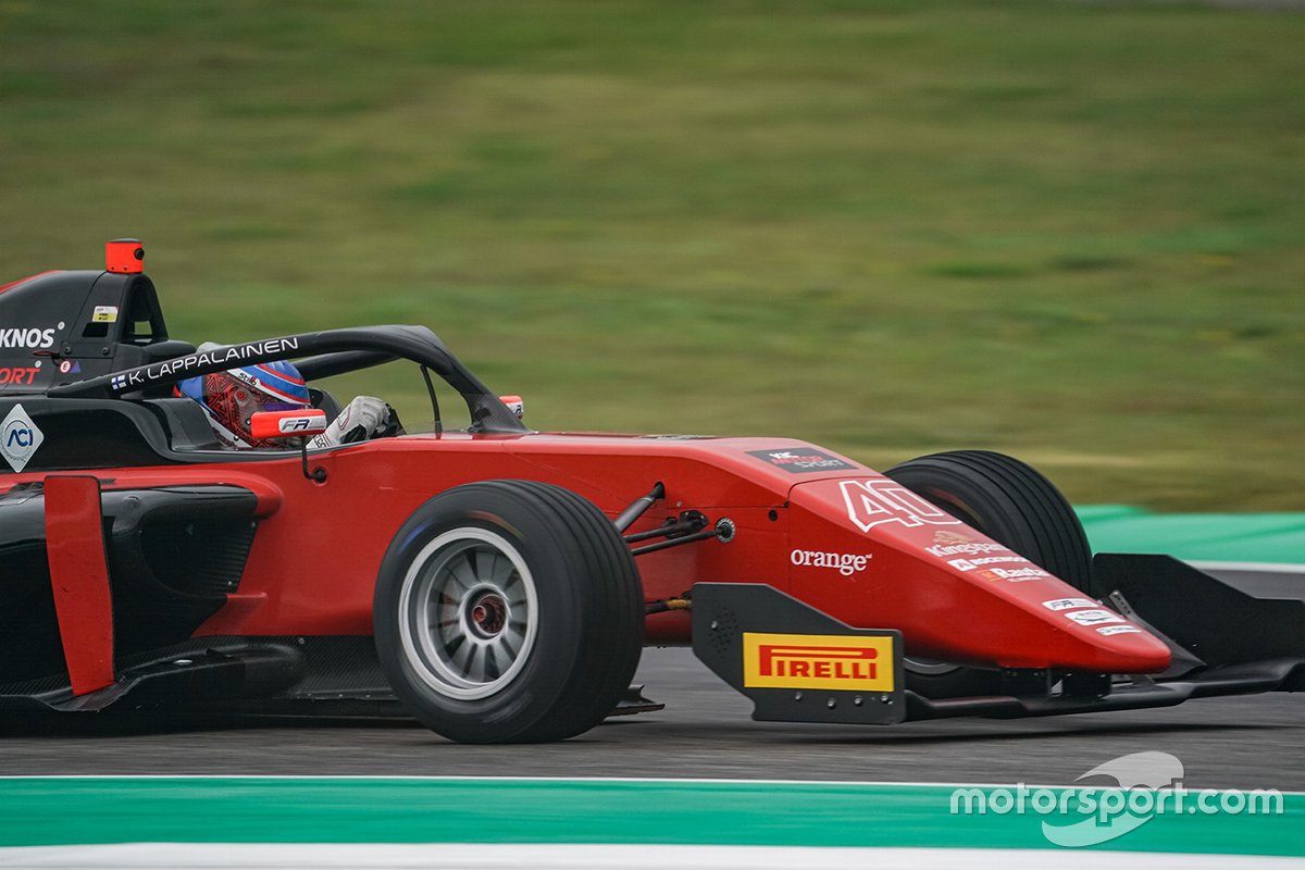 Lappalainen Konsta, F3 Tatuus 318 A.R. #40, KIC Motorsport