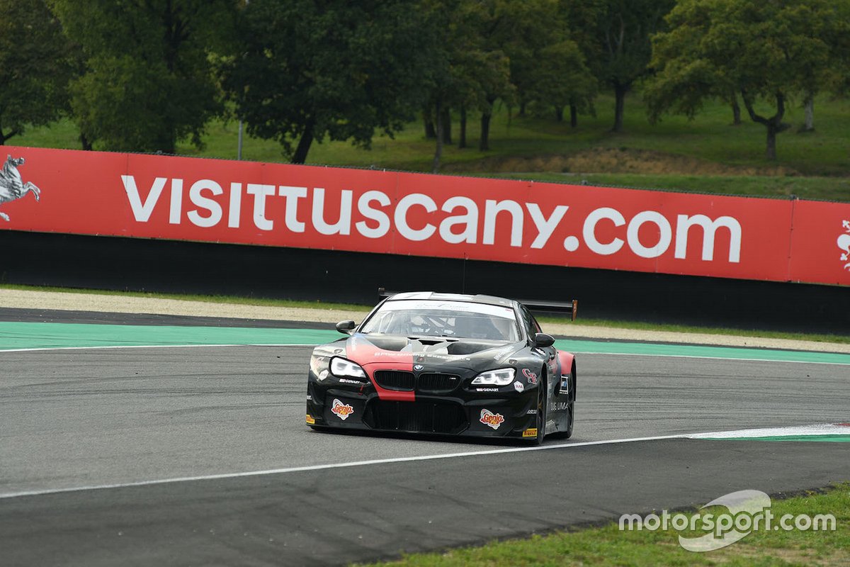 Stefano Comandini, Marius Zug, BMW M6 GT3, BMW Team Italia