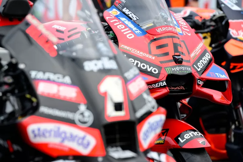 Marc Marquez, Ducati Team