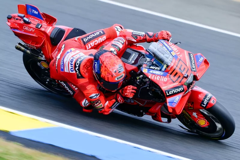 Marc Marquez, équipe Ducati