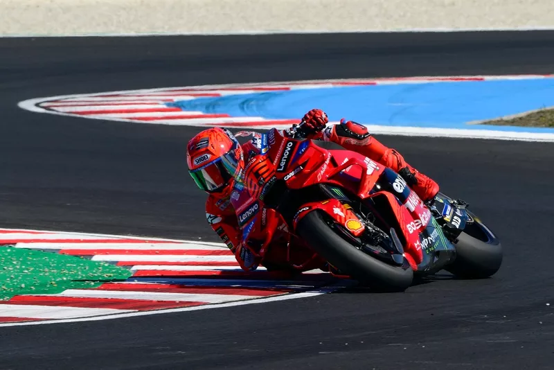 Marc Marquez, équipe Ducati