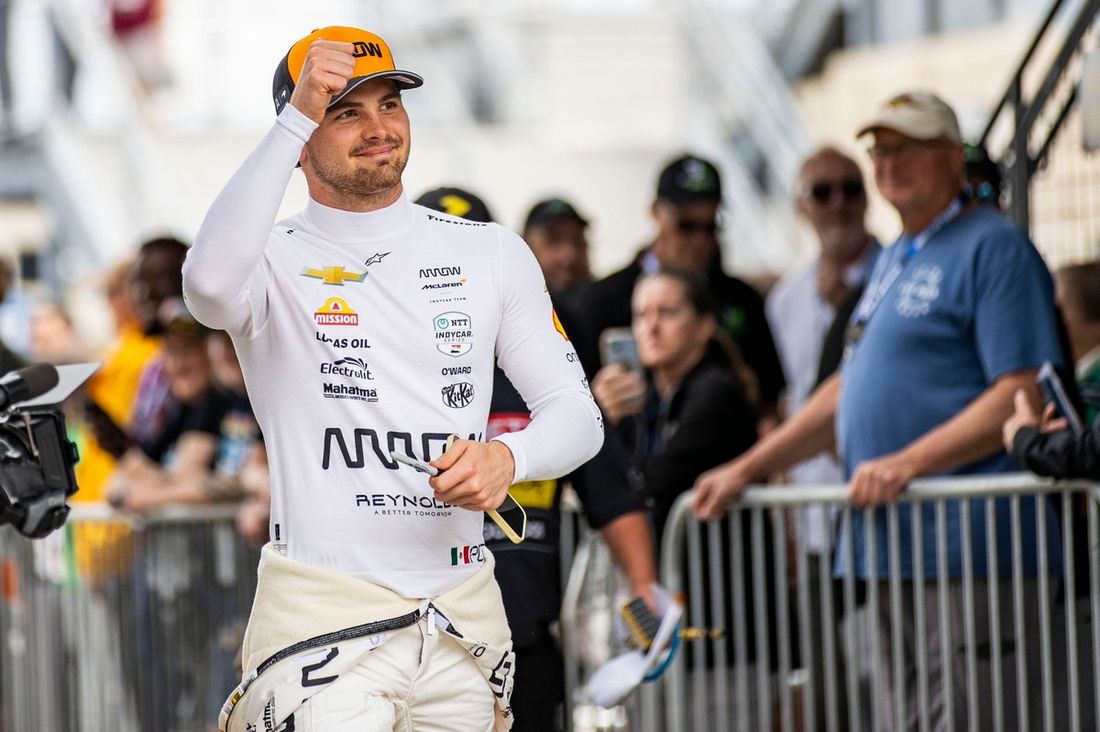 Patricio O'ward, Arrow McLaren