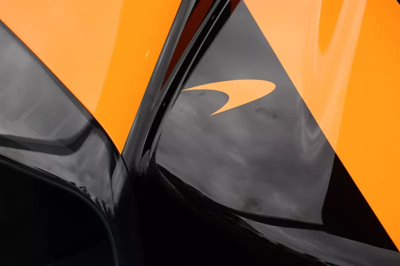 Prototype d'hypercar McLaren
