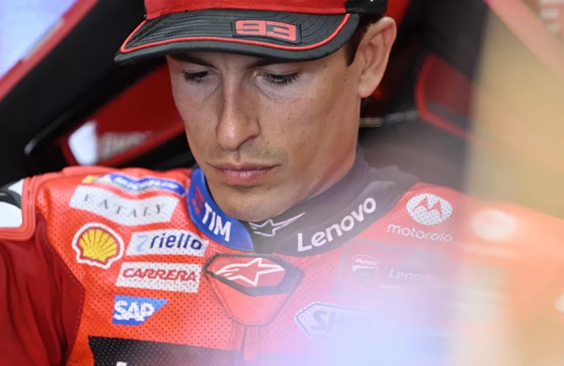 Marc Marquez, équipe Ducati