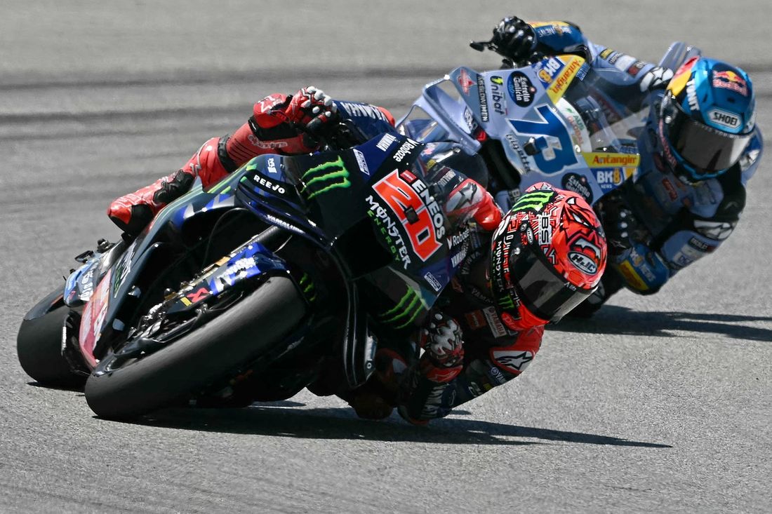 Alex Márquez, Gresini Racing, Fabio Quartararo, Yamaha Factory Racing