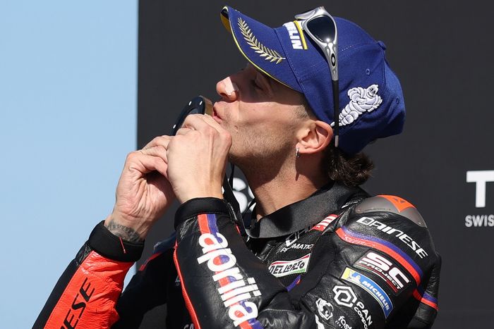 Марко Безсекки, Aprilia Racing