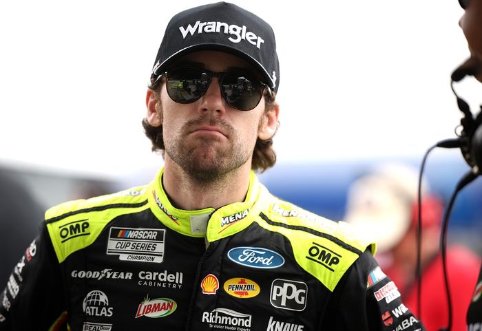 Ryan Blaney, Team Penske Ford