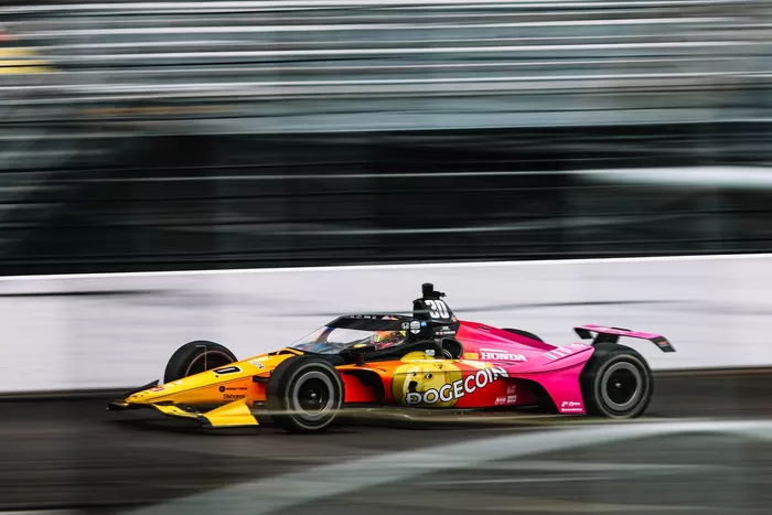 Devlin Defrancesco, Rahal Letterman Lanigan Racing