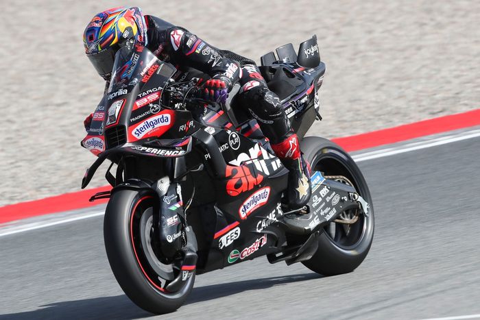 Хорхе Мартин, гоночная команда Aprilia