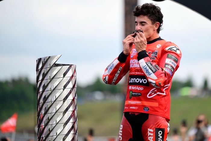 Marc Márquez, Equipo Ducati