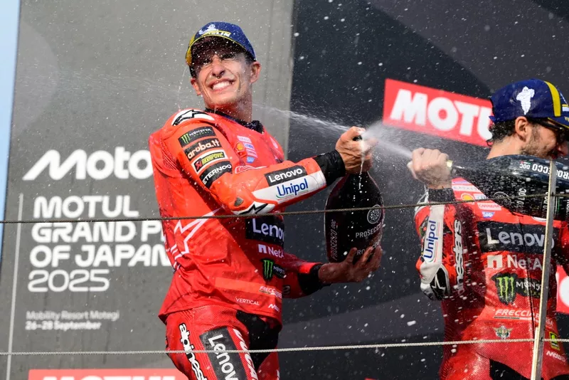 Marc Marquez, Team Ducati