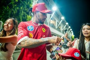 Lewis Hamilton, Ferrari 